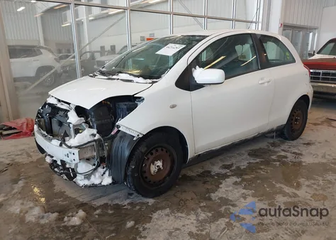 2010 Toyota Yaris from USA, damaged, VIN JTDJT4K32A5279076